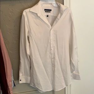 Geoffrey Beene button down dress shirt